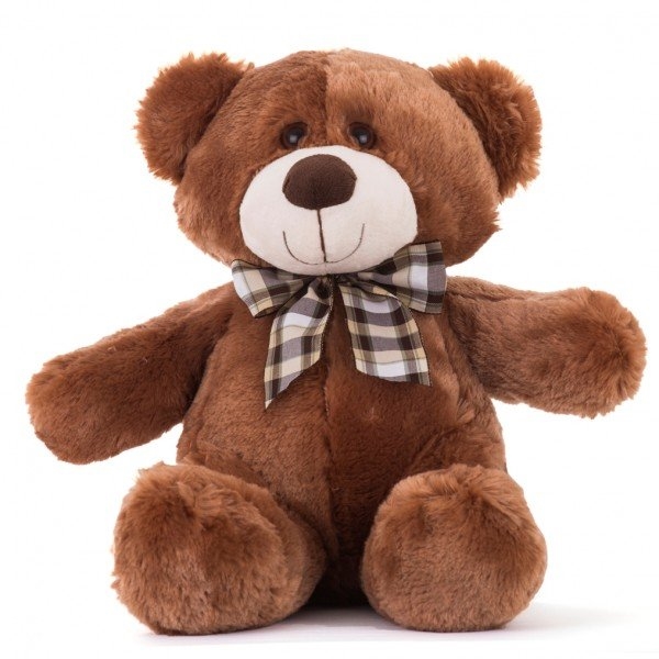 Urso de pelúcia de 40 cm - Decore na cor marrom