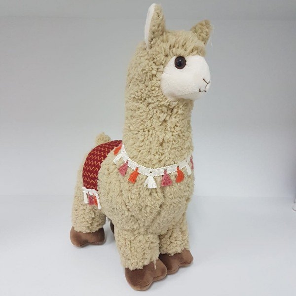 Lhama de pelúcia 35 cm - Maia Brown