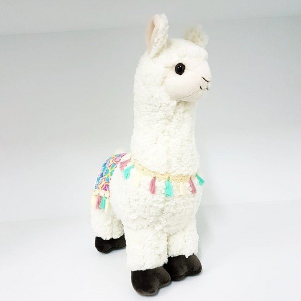 Lhama de Pelúcia 35 cm - Maia Pearl
