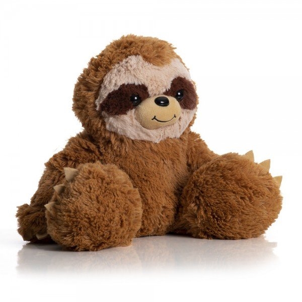 Bicho-preguiça de pelúcia sentado, 27 cm - Joan Brown