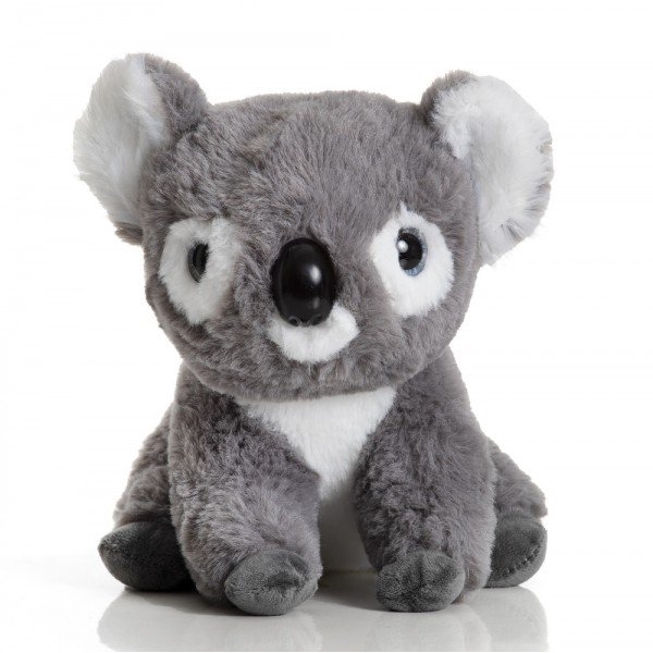 Coala de pelúcia de 21 cm sentado - Cinza Malon