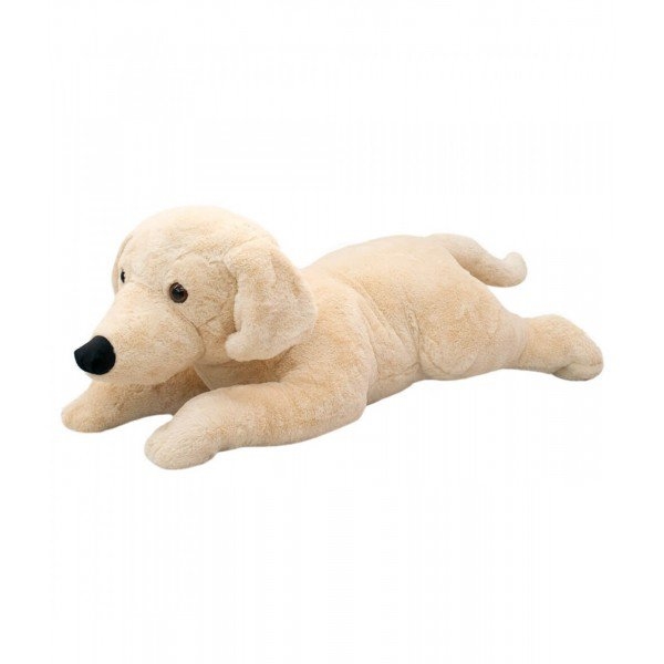 Cachorro de pelúcia 37 cm Labrador deitado Bill Sand