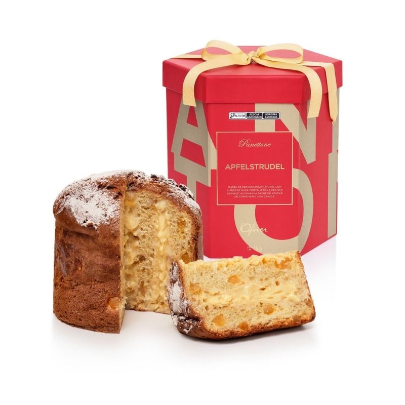Panetone Apfelstrudel 1kg