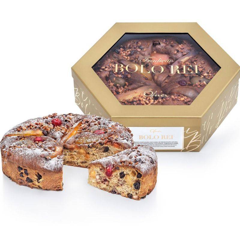 Bolo Rei 1kg