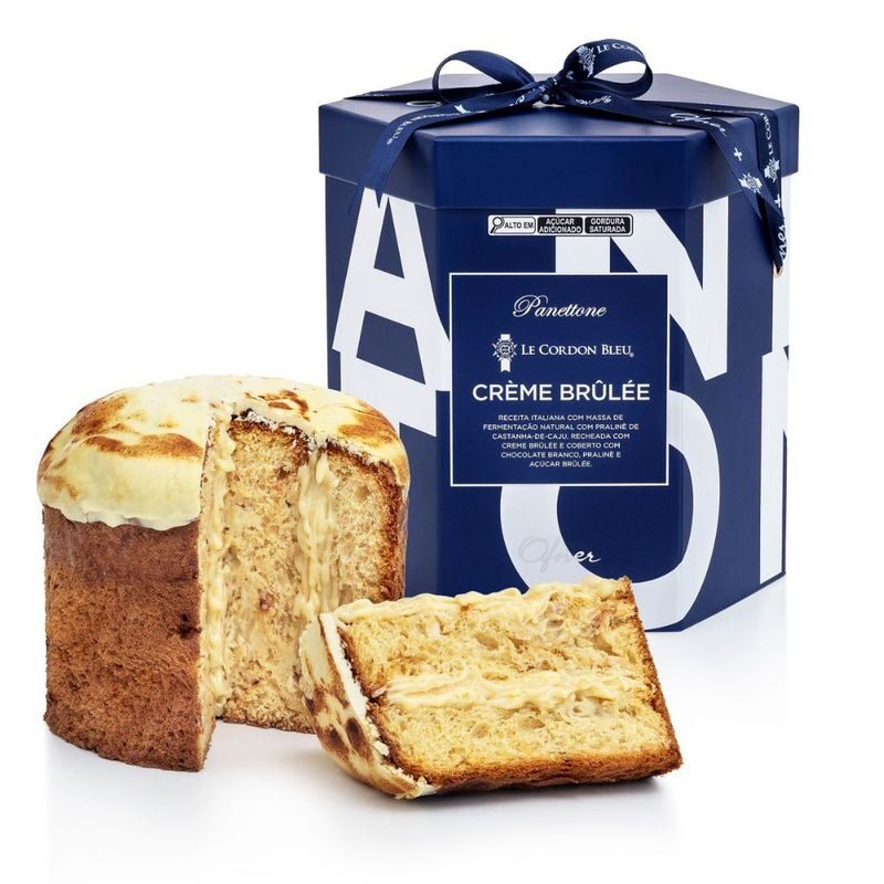Panetone Crème Brélée 1kg