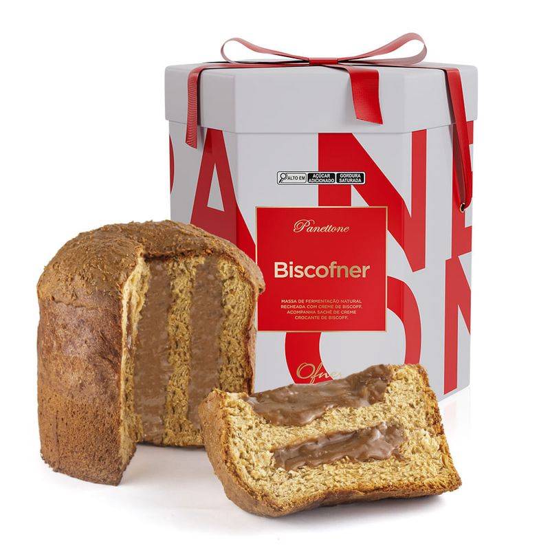 PANETONE BISCOFNER 1KG