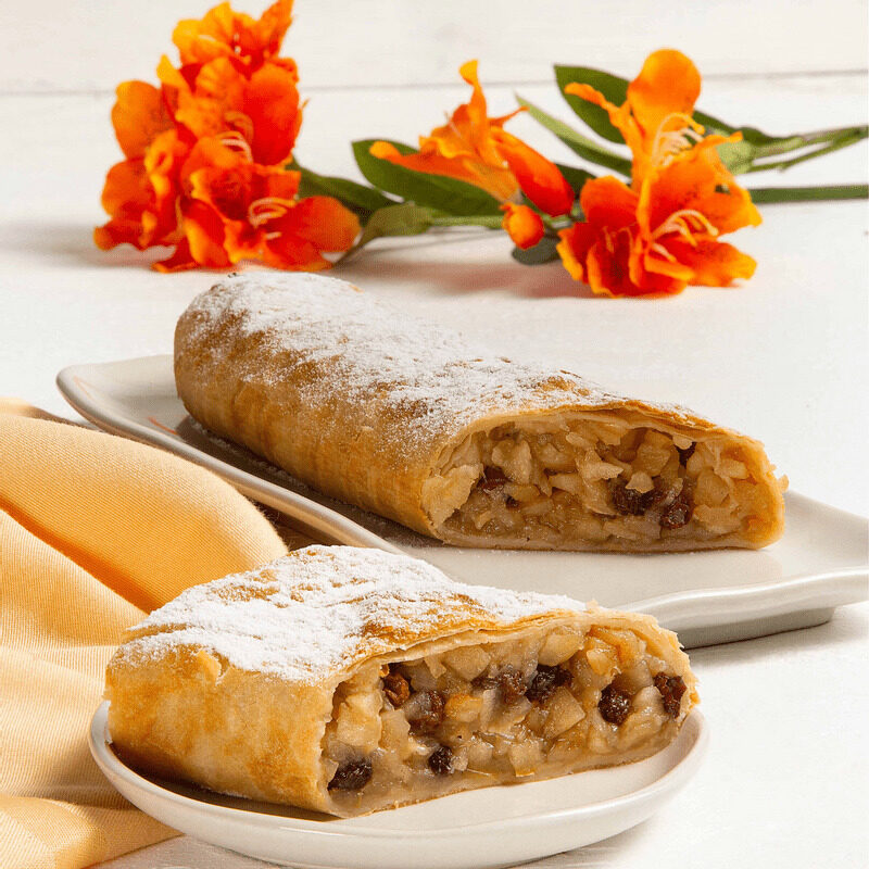 STRUDEL DE MAÇÃ