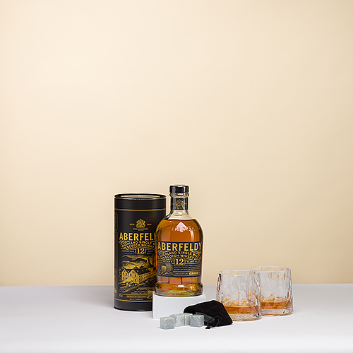 Degustação de Whisky Escocês Aberfeldy 12 Anos