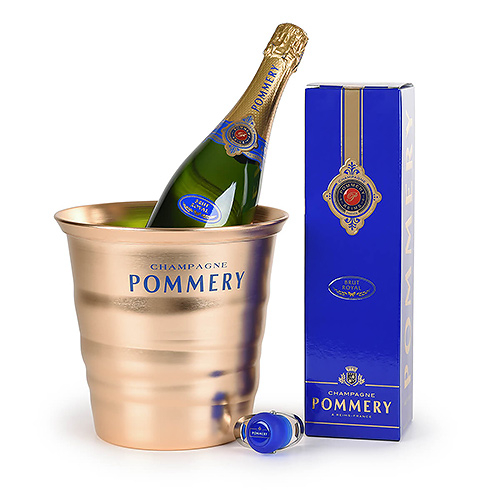 Pacote de Celebração Champagne Pommery