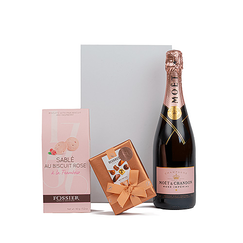 Champanhe Moët & Chandon Rosé, 75cl e doces