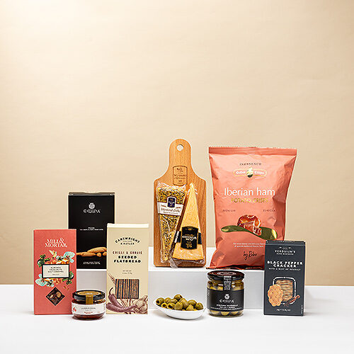 O melhor prato gourmet com duo de queijos