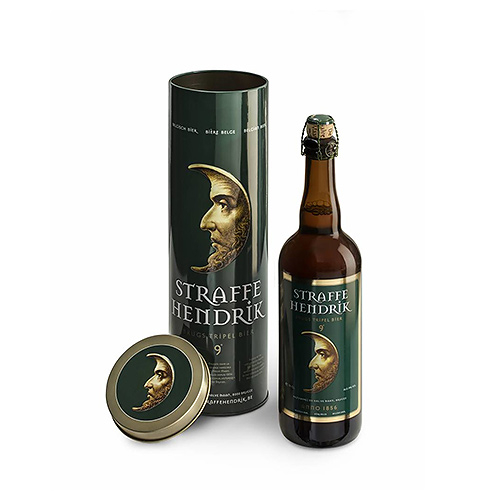 Caixa de Cerveja Straffe Hendrik Tripel, 75cl