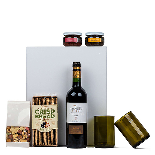 A Noite Definitiva do Vinho Tinto no Château des Tourtes
