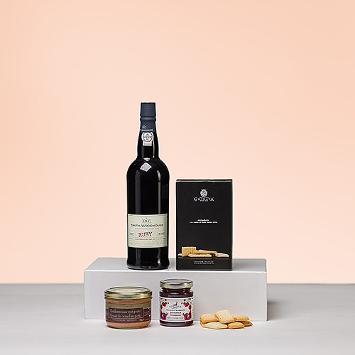Porto Woodhouse e petiscos