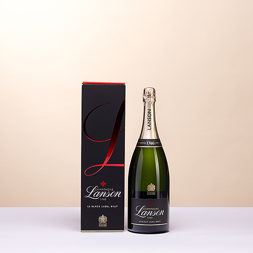Champagne Lanson Magnum em caixa de presente, 1,5L