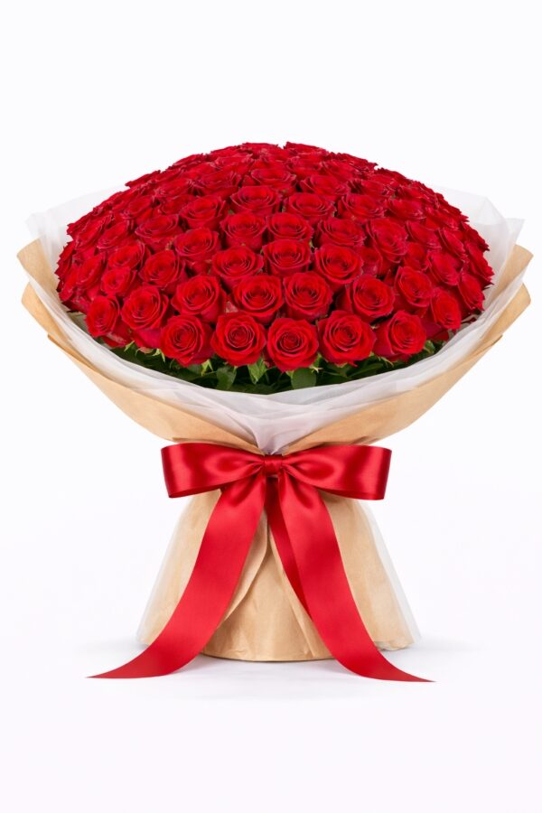 100 Rosas Vermelhas