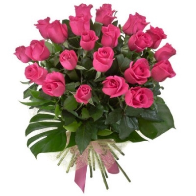 24 Rosas Cor-de-Rosa