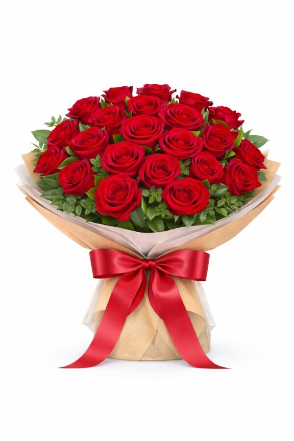 24 Rosas Vermelhas