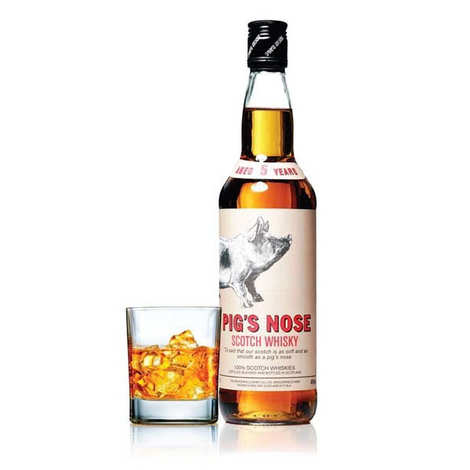 Whisky Pig's Nose Blended - 40%