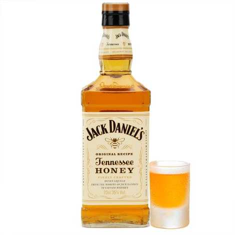 Jack Daniel's Tennessee Honey - Whisky 35%