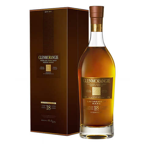 Whisky Glenmorangie 18 anos - single malt - 43%