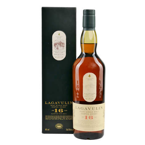 Whisky single malt 16 anos 43%
