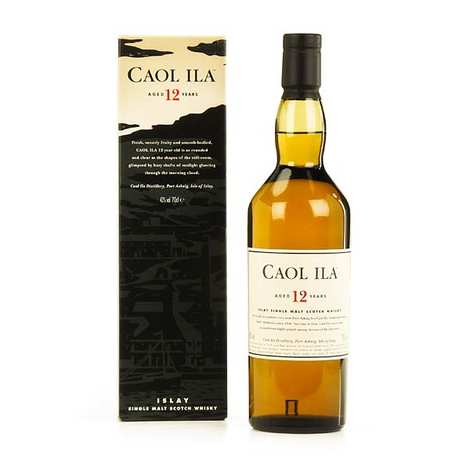 Whisky Caol Ila Single Malt - 12 anos, 43%