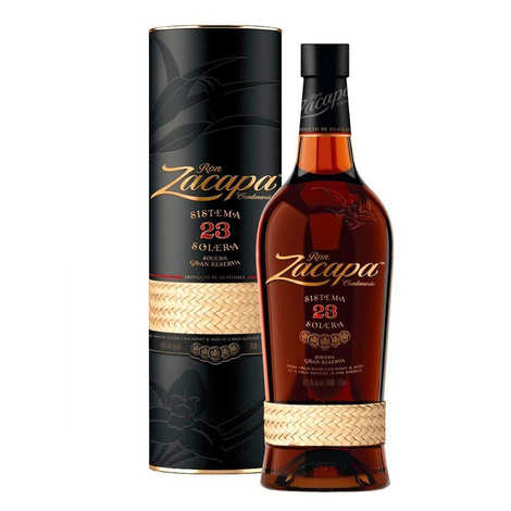 Zacapa 23 - Rum da Guatemala 40%