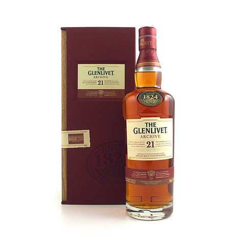 Whisky Glenlivet Archive 21 anos
