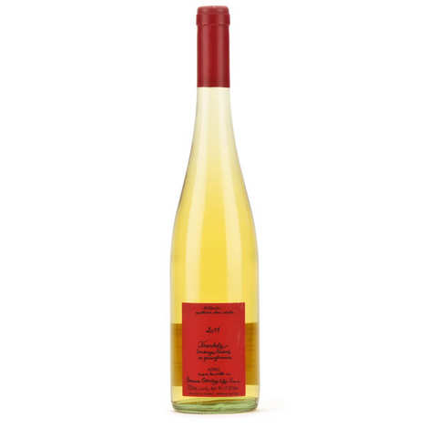 Vinho Gewurztraminer Fronholz de Colheita Tardia Orgânica