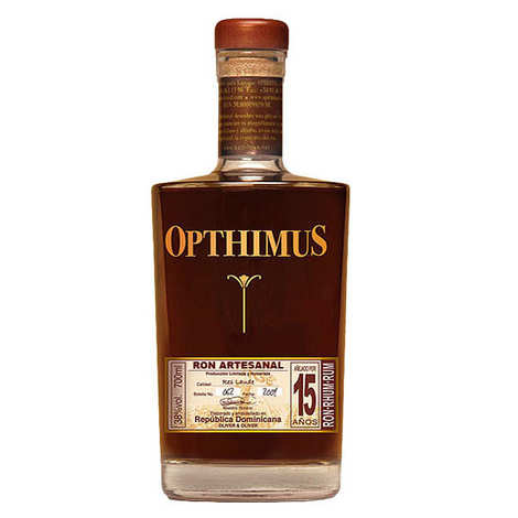 Optimus, 15 anos - Ron Dominica - 38%