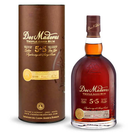 Rhum Dos Maderas PX 5+5 - 10 anos - 40%