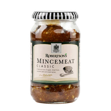 Carne picada clássica Robertson's (pote de 411g)