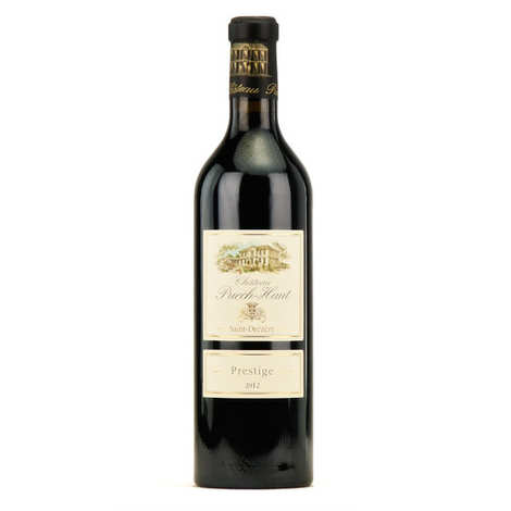 Vinho tinto Prestige Puech Haut 2012 - AOP Languedoc - 14,5%