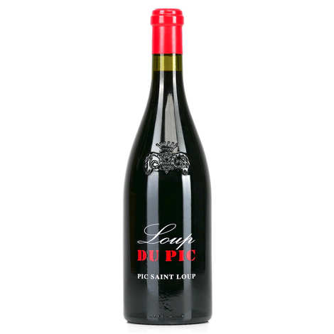 Vinho tinto Le loup du Pic - AOP Pic Saint loup