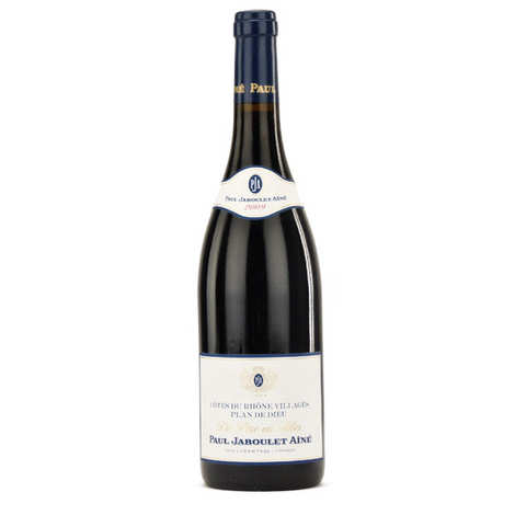 Cotes du Rhone Villages Plan de Dieu - Vinho Tinto Jaboulet