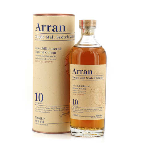 Whisky Arran - 10 anos, 46%