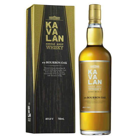 Kavalan ex-bourbon oak - 46%
