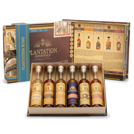 Caixa de presente Plantation Rum (6 garrafas)