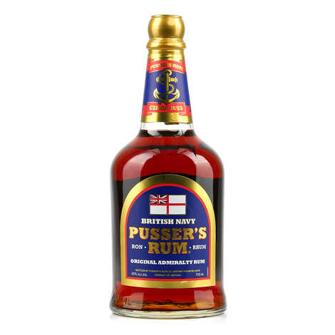Rum Pusser's Blue Label - 40%