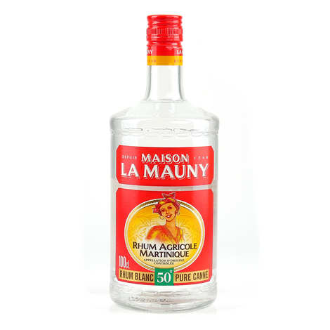 La Mauny - Rum branco - 50%