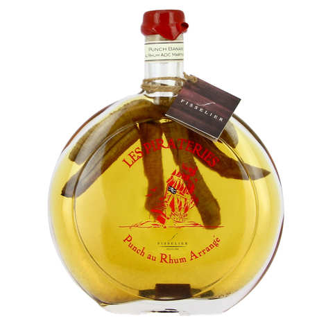 Ponche de Rum com Banana - 30%