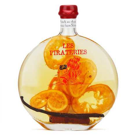 Rum Punch com Schrub - 30%