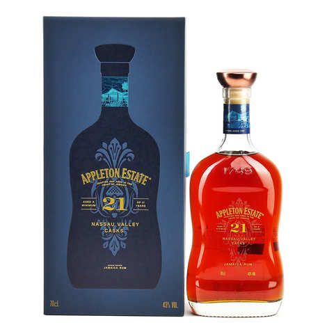 Appleton Estate 21 Anos - Rum Jamaicano - 43%