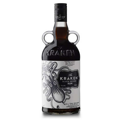 Rum Kraken preto com especiarias - 40%