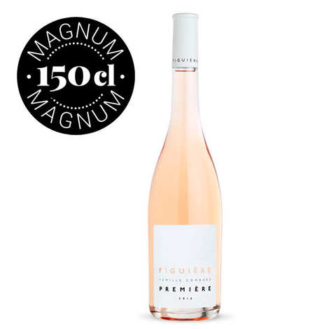 Premire de Figuire - Vinho Ros Orgânico em Magnum