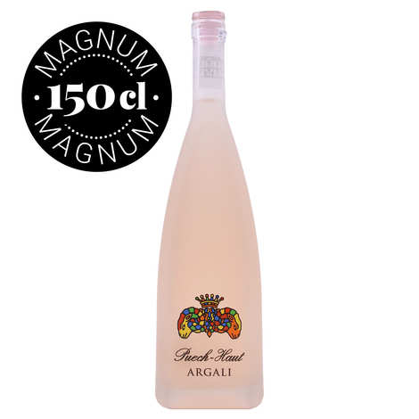 Argali (Prestige) Puech Haut - Vinho Magnum de Ros - 13%