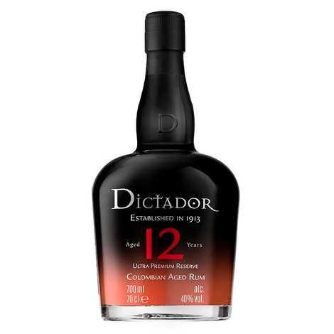Rum Dictador 12 anos 40%