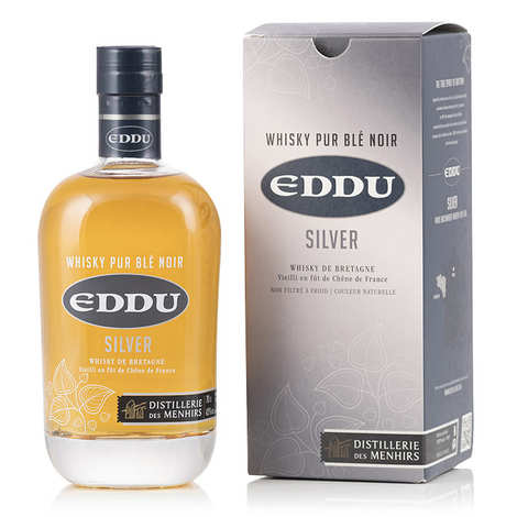 Eddu Silver - Whisky Francês 43%