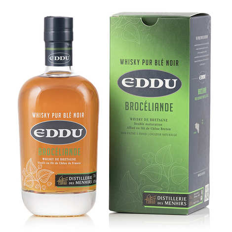 Eddu Borcliande - Whisky Francês 43%
